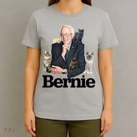 Funny Bernie Sanders Cats T-Shirt thumb 4
