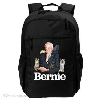 Funny Bernie Sanders Cats Backpack