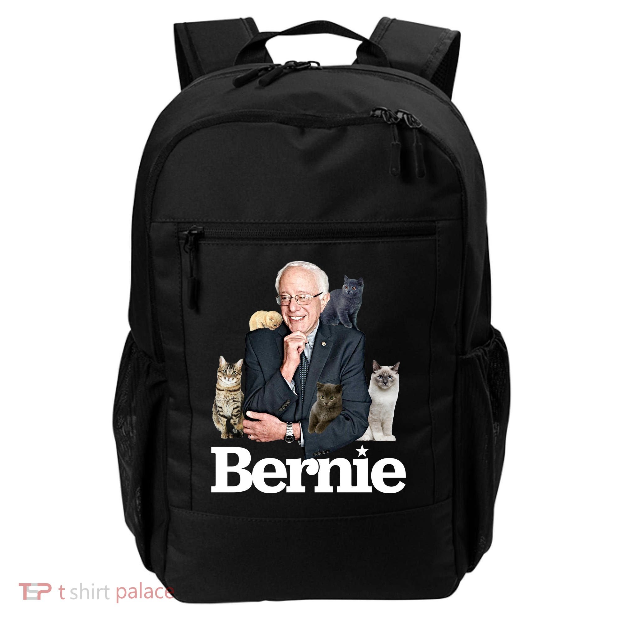 Funny Bernie Sanders Cats Backpack