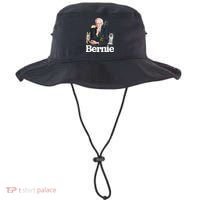 Funny Bernie Sanders Cats Bucket Hat thumb 0