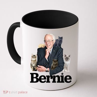 Funny Bernie Sanders Cats Coffee Mug