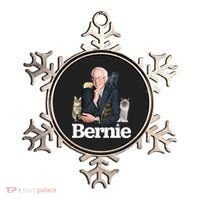 Funny Bernie Sanders Cats Ornament thumb 0