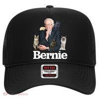 Funny Bernie Sanders Cats Hat thumb 0