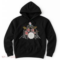 Funny Bernie Sanders Mittens Meme Drummer Hoodie thumb 0