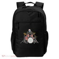Funny Bernie Sanders Mittens Meme Drummer Backpack thumb 0