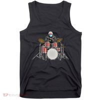 Funny Bernie Sanders Mittens Meme Drummer Tank Top thumb 0
