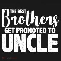 Funny Best Brothers Get Promoted To Uncle Backpack thumb 2