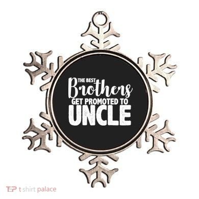 Funny Best Brothers Get Promoted To Uncle Ornament