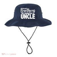 Funny Best Brothers Get Promoted To Uncle Bucket Hat thumb 0