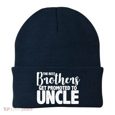 Funny Best Brothers Get Promoted To Uncle Beanie
