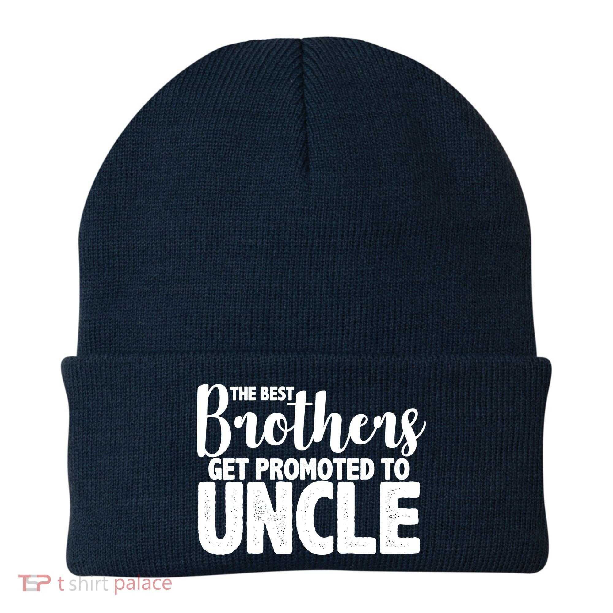 Funny Best Brothers Get Promoted To Uncle Beanie