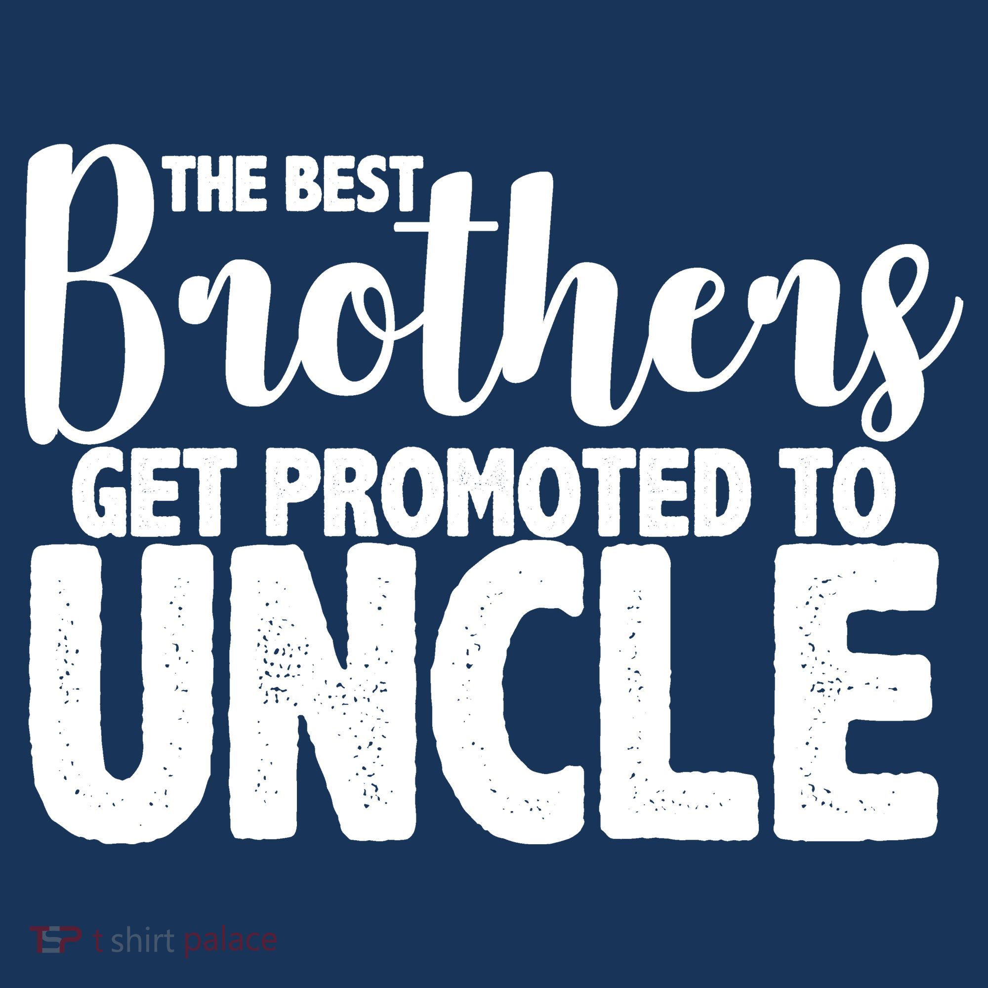 Funny Best Brothers Get Promoted To Uncle Women's Hoodie