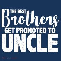 Funny Best Brothers Get Promoted To Uncle Mousepad thumb 1