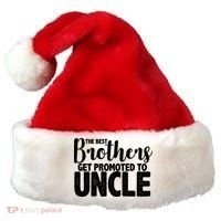 Funny Best Brothers Get Promoted To Uncle Santa Hat thumb 0