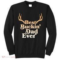 Funny Best Buckin Dad Ever Sweatshirt thumb 0