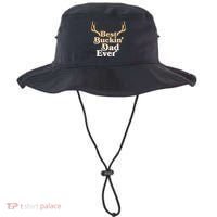 Funny Best Buckin Dad Ever Bucket Hat thumb 0