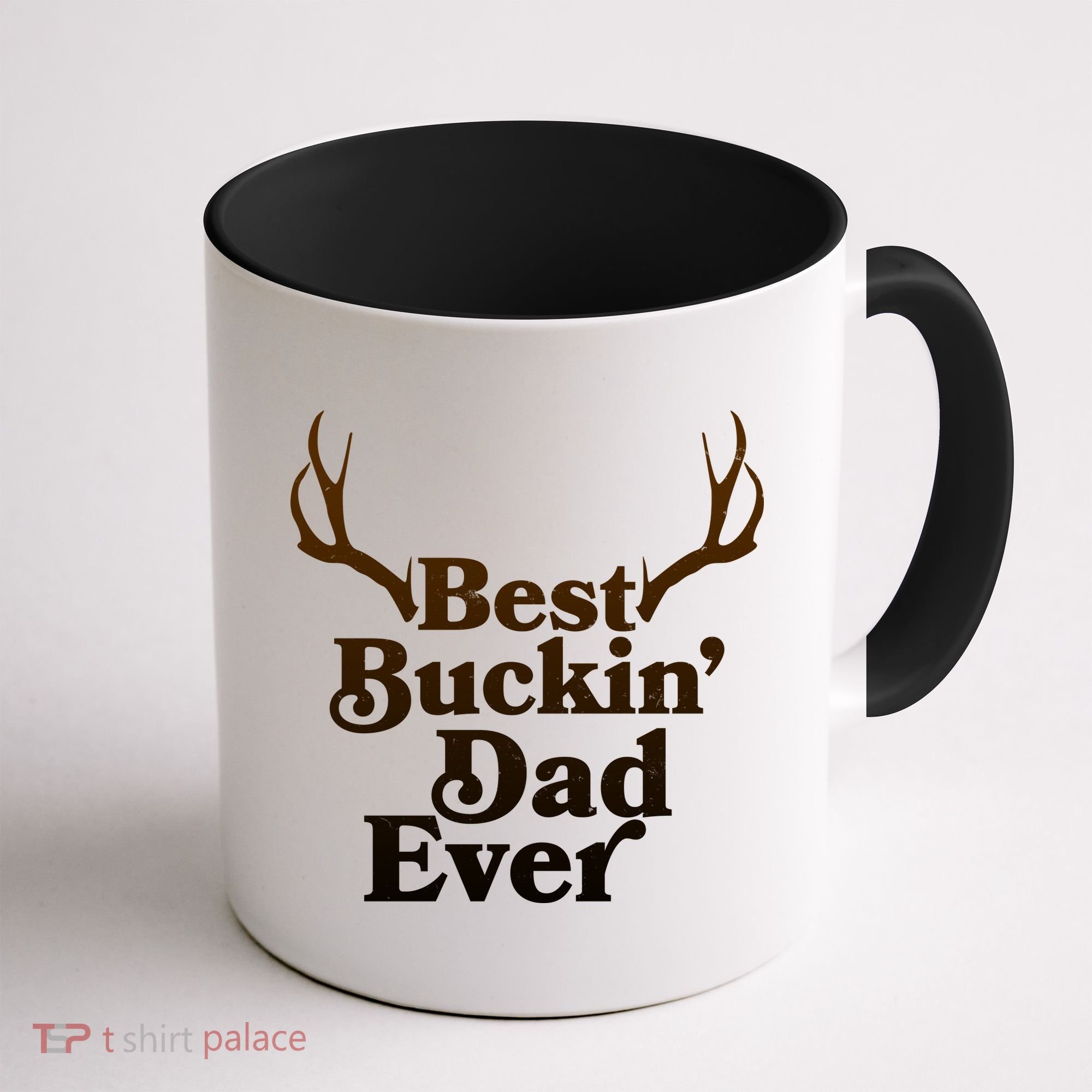 Funny Best Buckin Dad Ever Coffee Mug