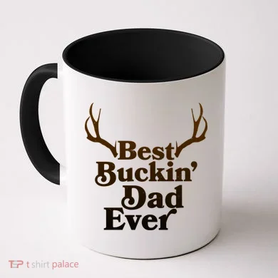 Funny Best Buckin Dad Ever Coffee Mug