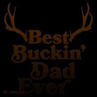 Funny Best Buckin Dad Ever Coffee Mug thumb 5