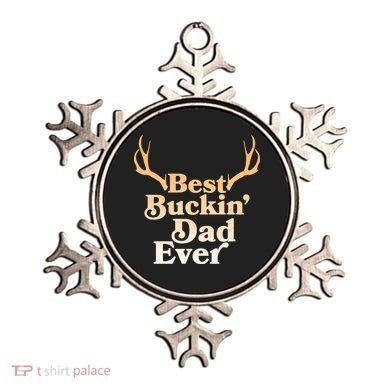 Funny Best Buckin Dad Ever Ornament
