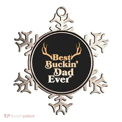 Funny Best Buckin Dad Ever Ornament