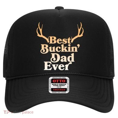 Funny Best Buckin Dad Ever Hat