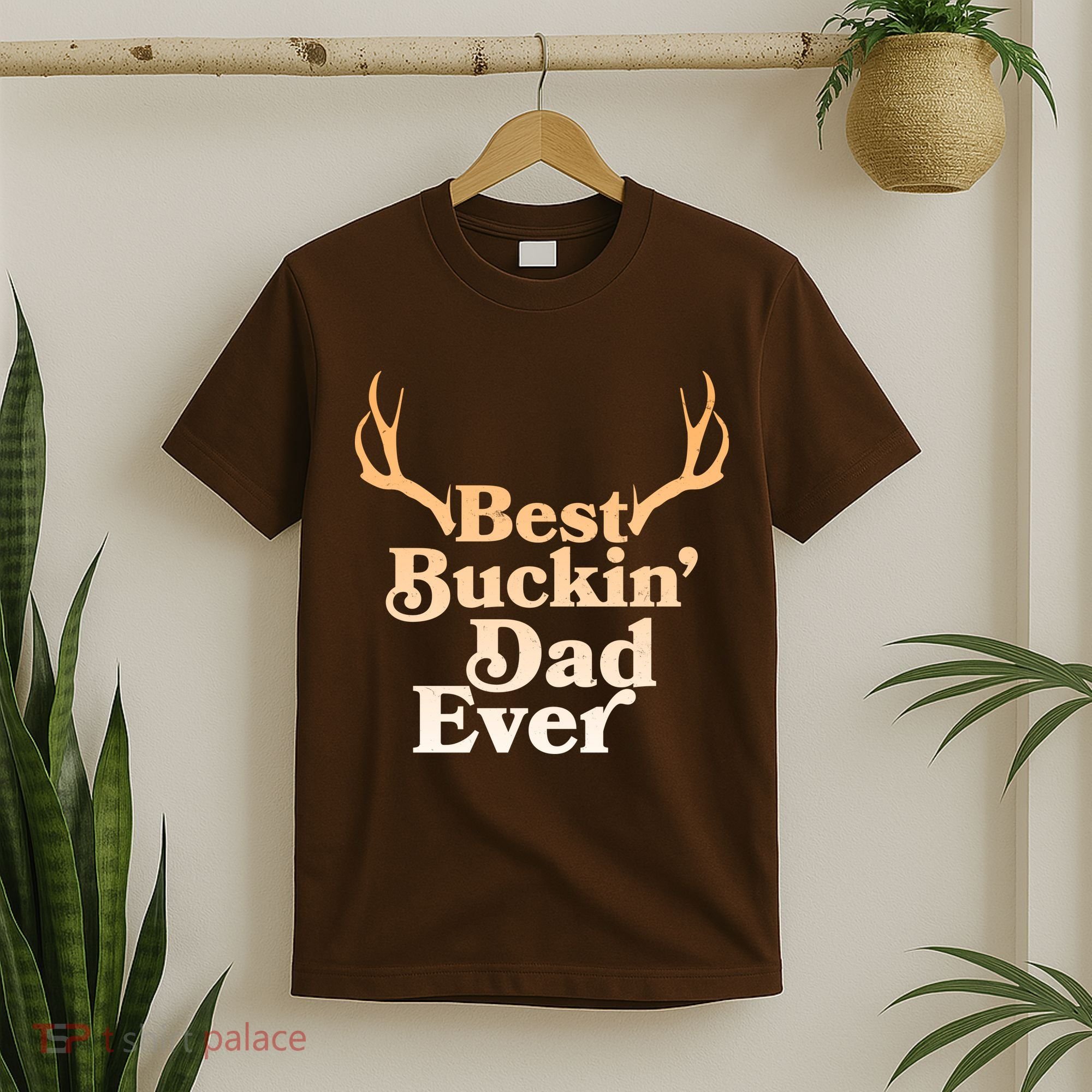 Funny Best Buckin Dad Ever T-Shirt