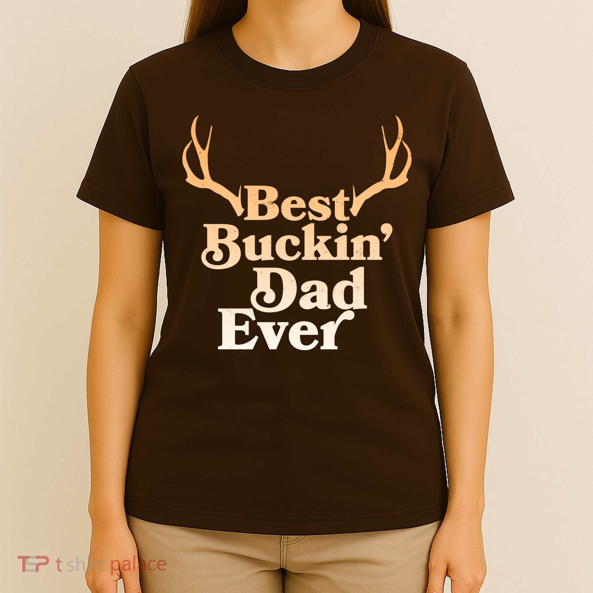 Funny Best Buckin Dad Ever T-Shirt