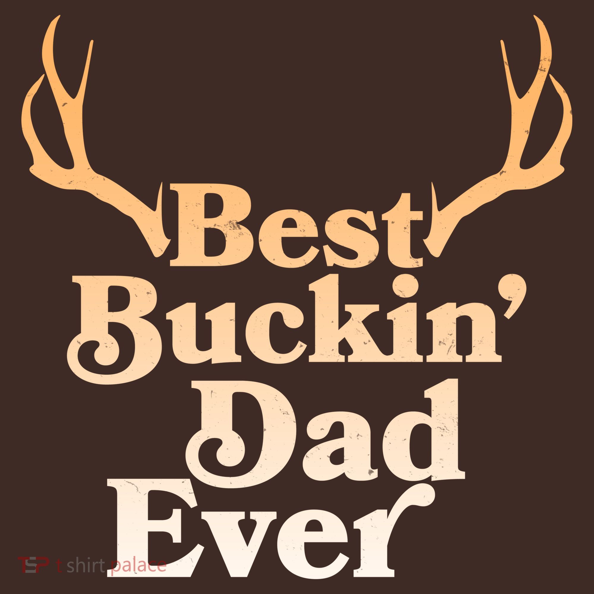 Funny Best Buckin Dad Ever Coaster