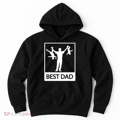 Funny Best Dad Hoodie