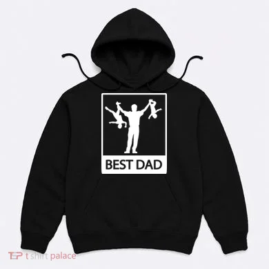 Funny Best Dad Hoodie
