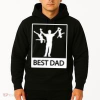 Funny Best Dad Hoodie thumb 2