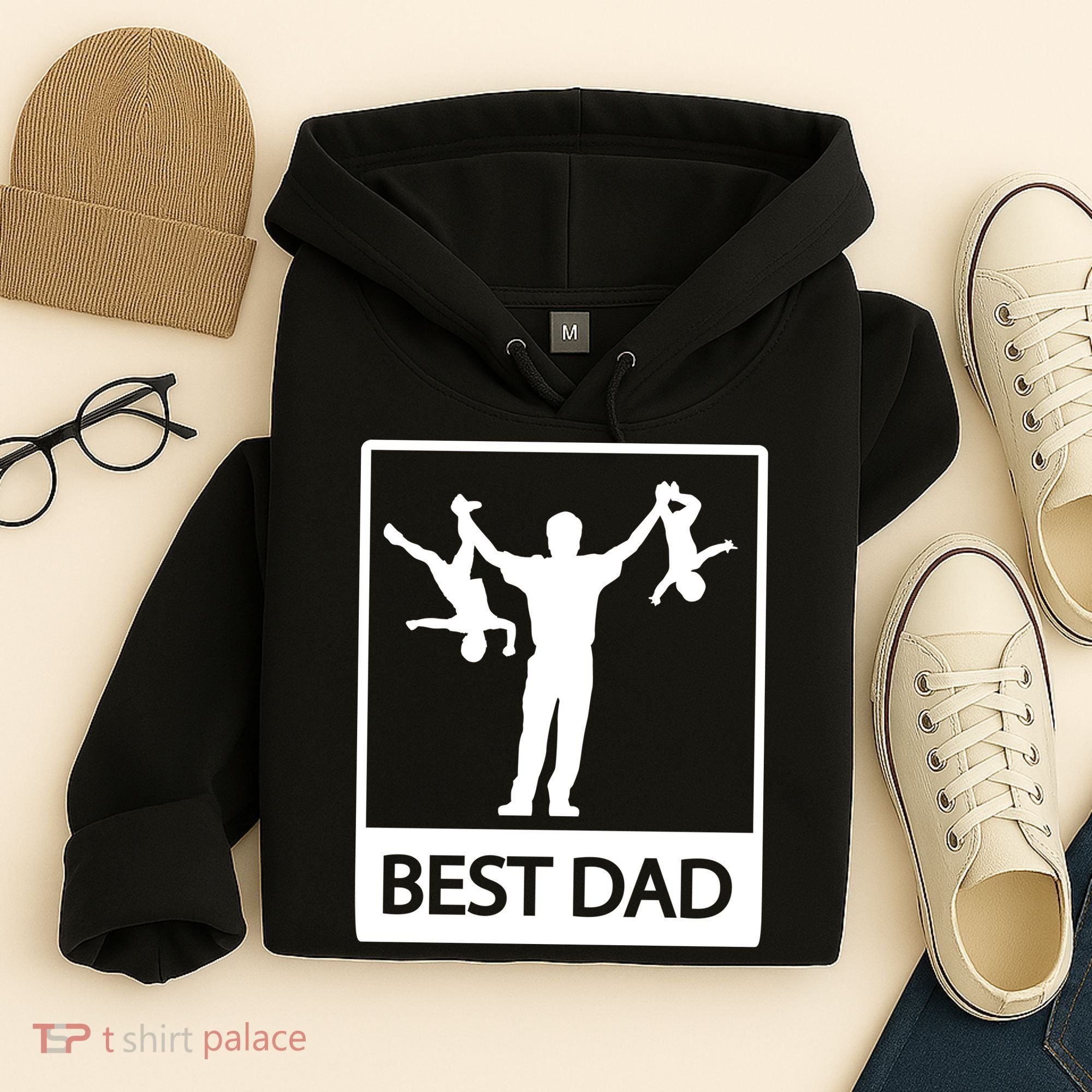 Funny Best Dad Hoodie