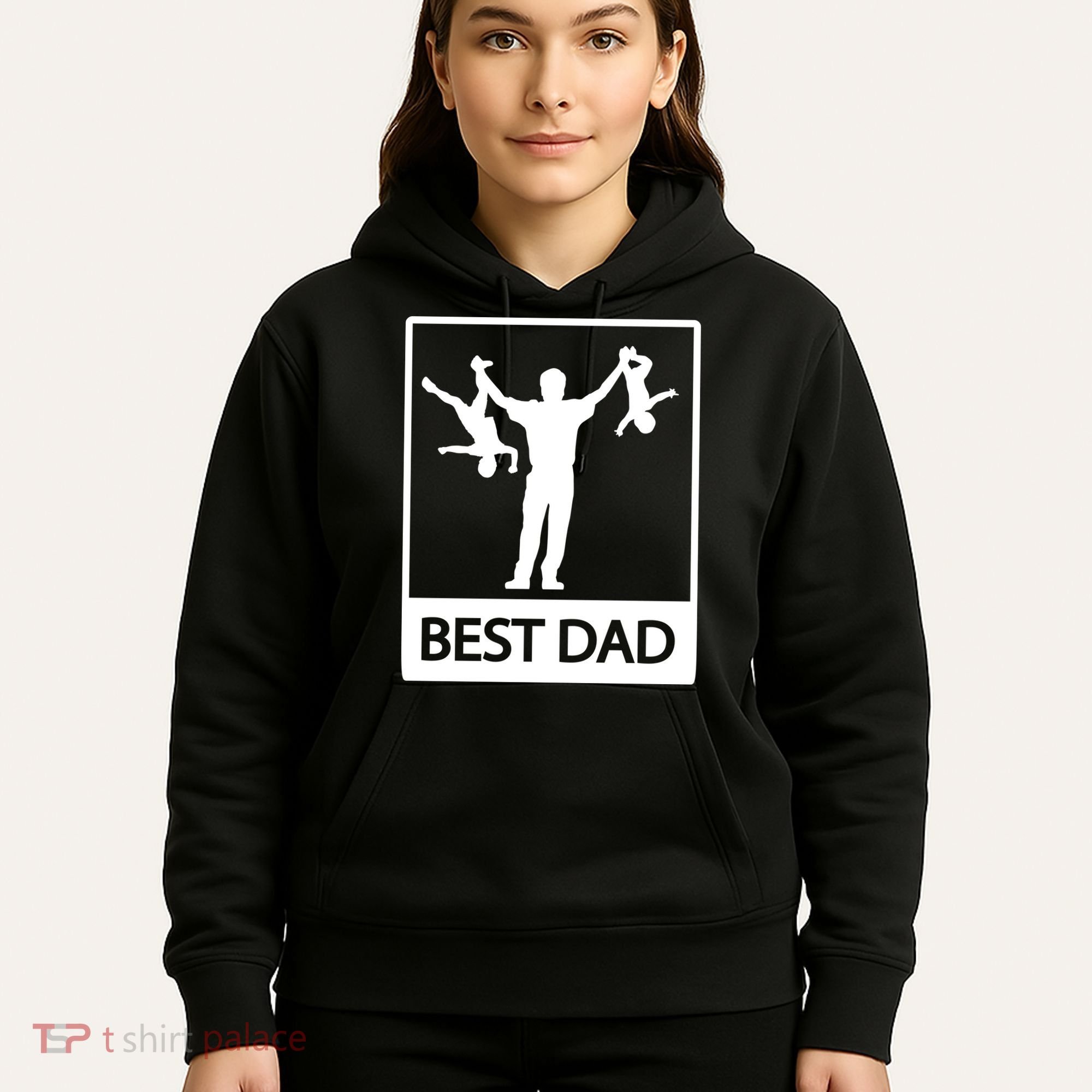 Funny Best Dad Hoodie