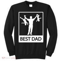 Funny Best Dad Sweatshirt thumb 0