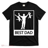 Funny Best Dad T-Shirt thumb 0