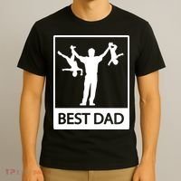 Funny Best Dad T-Shirt thumb 3