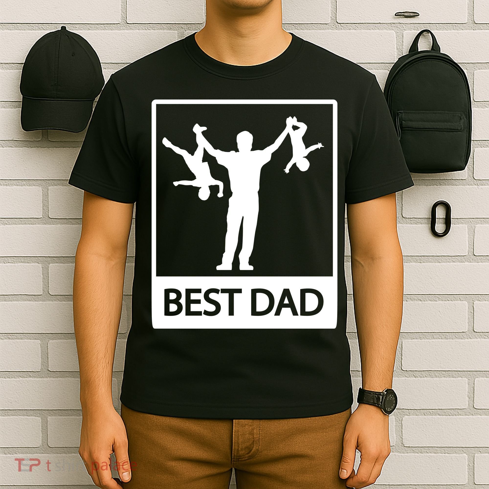 Funny Best Dad T-Shirt