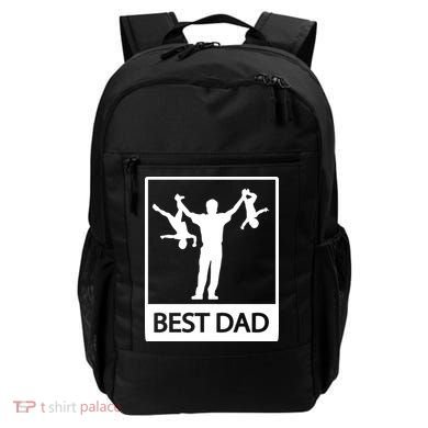 Funny Best Dad Backpack
