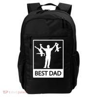 Funny Best Dad Backpack thumb 0