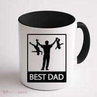 Funny Best Dad Coffee Mug thumb 1