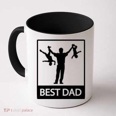 Funny Best Dad Coffee Mug