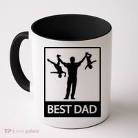 Funny Best Dad Coffee Mug thumb 0