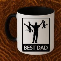 Funny Best Dad Coffee Mug thumb 2