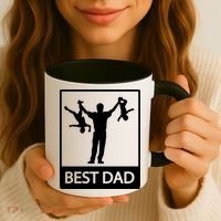 Funny Best Dad Coffee Mug thumb 3