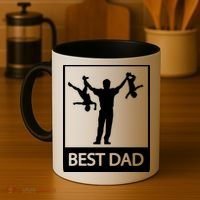 Funny Best Dad Coffee Mug thumb 4