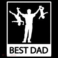 Funny Best Dad Coaster thumb 2