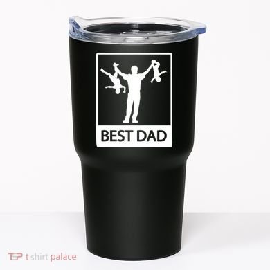 Funny Best Dad Tumbler
