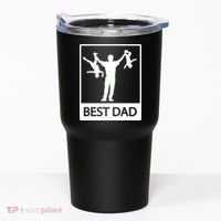 Funny Best Dad Tumbler thumb 0