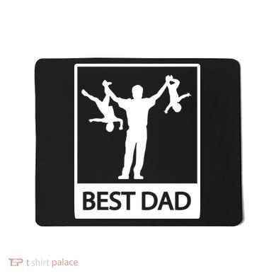 Funny Best Dad Mousepad